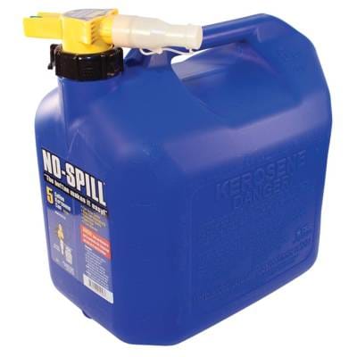 5 Gallon Kerosene Can Professional Quality Push Button Control Auto Flow Stop Compatible With