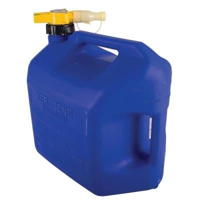 5 Gallon Kerosene Can Professional Quality Push Button Control Auto Flow Stop Compatible With thumbnail 2