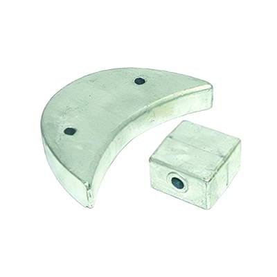 Marine Zinc Anode Kit Compatible With Johnson/Evinrude 50-112 Hp Outboard Saltwater Sacrificial thumbnail 2
