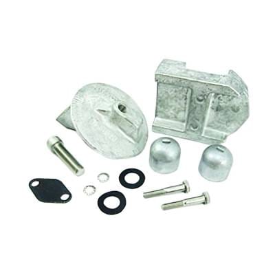 Aluminum Anode Kit Compatible With Mercruiser Alpha Sterndrive Saltwater/Brackish Galvanic thumbnail 2