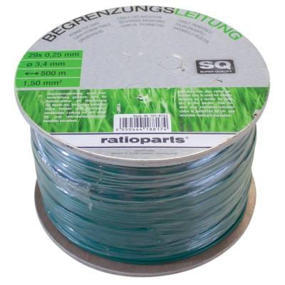 Heavy Duty Boundary Wire 500 Meter 3.4Mm Compatible With Husqvarna Automower 430X 440 450X 520 550