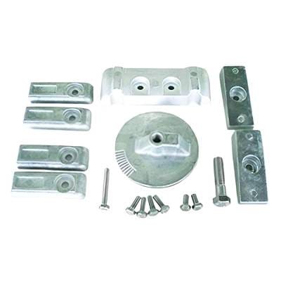 Aluminum Anode Kit Compatible With Mercury/Mercruiser Verado 250Hp Sterndrive Saltwater/Brackish thumbnail 2