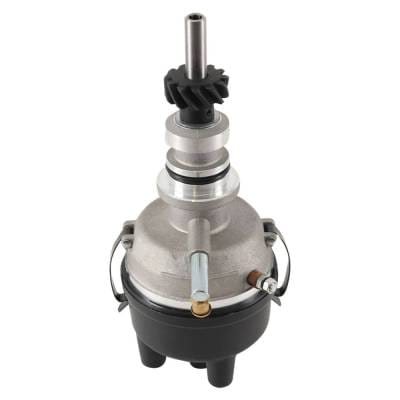 Ignition Distributor Compatible With Ford 700 800 900 4000 2000 4-Cylinder Tractors 1/4 Inch Hex