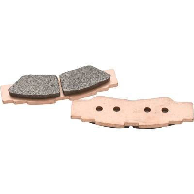 Sintered Brake Pad Set Compatible With Yamaha Yxz1000r Eps Ss Se 2016-2025 Wolverine Rmax2 Rmax4