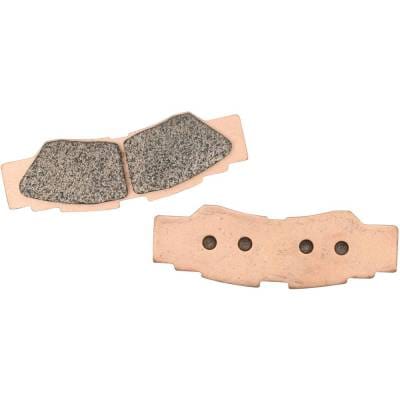Brake Pad Kit Sintered Compatible With Yamaha Yxz1000r All Models Wolverine Rmax2 Rmax4 1000 R-Spec thumbnail 2