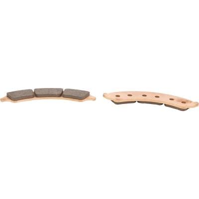 Sintered Brake Pads Compatible With Polaris Rzr Turbo S 4 Eps Velocity Limited Lifted Lime Le Rzr Xp