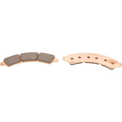 Sintered Brake Pads Compatible With Polaris Rzr Turbo S 4 Eps Velocity Limited Lifted Lime Le Rzr Xp thumbnail 2