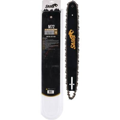 18 Inch Chainsaw Bar And Chain Set Compatible With Husqvarna 435 440 445 543Xp Echo Cs-490 Cs-500P thumbnail 3