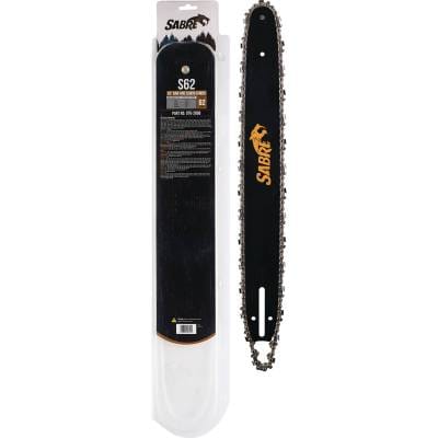 18 Inch Chainsaw Bar And Chain Combo Compatible With Echo Cs-310 Cs-400 Poulan 2050 4018 Craftsman thumbnail 3