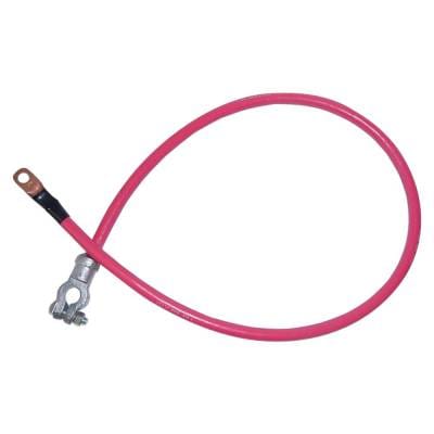 Battery Cable Positive 36-1/2 Inch 4 Gauge Compatible With Ford New Holland 2610 3610 4610 5610 6610