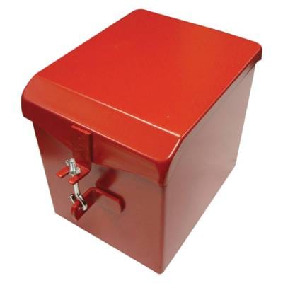 Battery Box With Lid Compatible With Farmall H Super H Super Hv International Harvester I4 O4 Os4