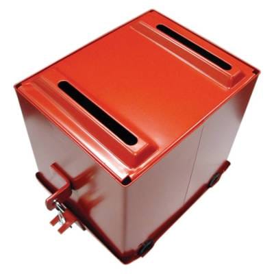 Battery Box With Lid Compatible With Farmall H Super H Super Hv International Harvester I4 O4 Os4 thumbnail 2