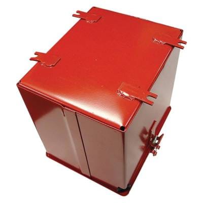 Battery Box With Lid Compatible With Farmall C Super A Super C 100 130 140 200 230 International thumbnail 2