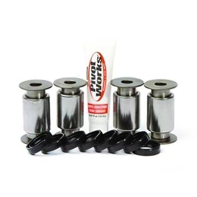 Front Upper A-Arm Assembly 2009-2014 Suzuki Ltz400 Atv Direct OEM Replacement Steel Construction thumbnail 2