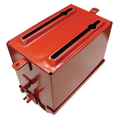 Battery Box With Lid Compatible With Farmall M Super M Super Md Super Mdv International Harvester W6 thumbnail 2