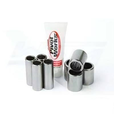 Front Upper A-Arm Assembly 1988-1993 Suzuki Lt230 Atv Direct OEM Replacement Steel Construction thumbnail 2