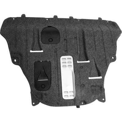 Engine Under Cover Splash Shield Compatible With 2015-2018 Jeep Cherokee Center 2.4L 4-Cyl 3.2L V6 thumbnail 2