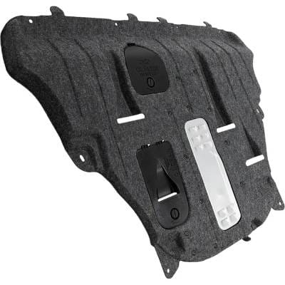 Engine Under Cover Splash Shield Compatible With 2015-2018 Jeep Cherokee Center 2.4L 4-Cyl 3.2L V6 thumbnail 4
