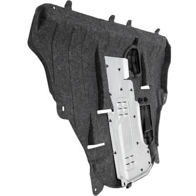 Engine Under Cover Splash Shield Compatible With 2015-2018 Jeep Cherokee Center 2.4L 4-Cyl 3.2L V6 thumbnail 6