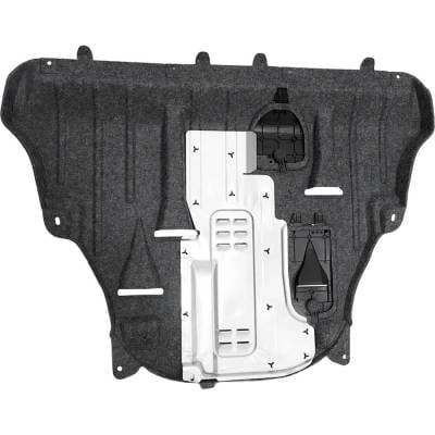 Engine Under Cover Splash Shield Compatible With 2015-2018 Jeep Cherokee Center 2.4L 4-Cyl 3.2L V6 thumbnail 8