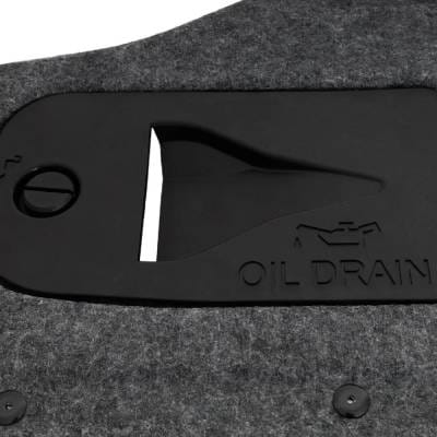 Engine Under Cover Splash Shield Compatible With 2015-2018 Jeep Cherokee Center 2.4L 4-Cyl 3.2L V6 thumbnail 10