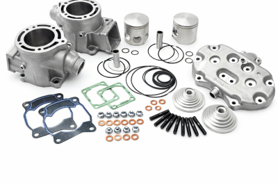 New 68Mm Big Bore Cylinder Kit Compatible With Yamaha Banshee 350 Yfz350 Atv 1987-2006 392Cc thumbnail 2
