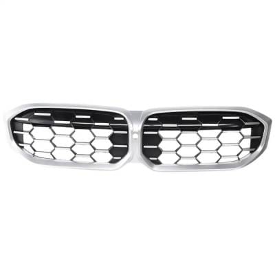 Chrome Grille Assembly Compatible With Bmw M340i Base 6 Cyl 3.0L 2023-2025 Bm1200323 51135A357f8 thumbnail 2