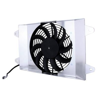New 12V Radiator Fan Motor Compatible With Yamaha Rhino 700 Yxr700f 2008-2013 49-5837 495837 49-5837 thumbnail 4
