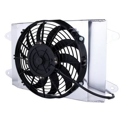New 12V Radiator Fan Motor Compatible With Yamaha Rhino 700 Yxr700f 2008-2013 49-5837 495837 49-5837 thumbnail 6