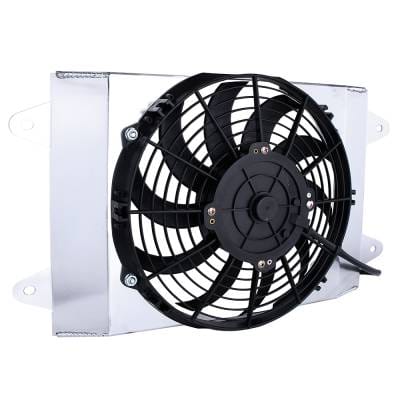 New 12V Radiator Fan Motor Compatible With Yamaha Rhino 700 Yxr700f 2008-2013 49-5837 495837 49-5837 thumbnail 8