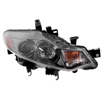 Headlight Assembly Right Passenger Side Compatible With 2009-2014 Nissan Murano Sport Utility H11 thumbnail 2