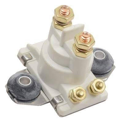 New 12 Volt 4 Terminal Solenoid Compatible With Mercury Marine 89-818997A1 89-818997A2 89-818997T1 thumbnail 4