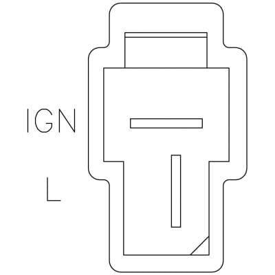 Alternator Voltage Regulator Compatible With 1990-2000 Gl1500a Gl1500i Gl1500se Gold Wing 1520Cc thumbnail 5