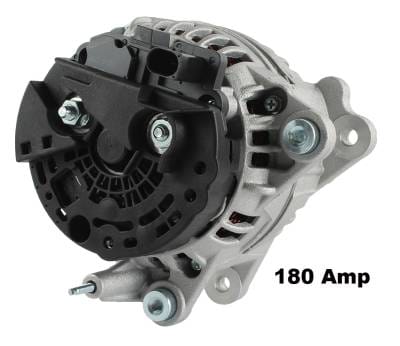 Alternator High Amp Compatible With 1984-2010 Audi Volkswagen Ford Jetta - Europe Car Galaxy 1896Ccm thumbnail 7