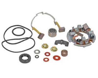 4-Brush Starter Repair Kit Compatible With 2003-2011 Kawasaki Js800 800 Sx-R 781-782Cc Jh1100 Ultra thumbnail 5