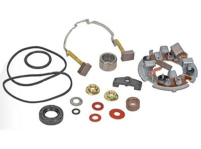 4-Brush Starter Repair Kit Compatible With 1990-2001 Kawasaki Zx1100 Ninja Zx-11 Gpz1100 Zr550 thumbnail 4