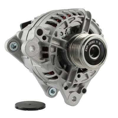 Alternator High Amp Compatible With 1984-2010 Audi Volkswagen Ford - Europe Car Galaxy 1896Ccm Asz, thumbnail 2