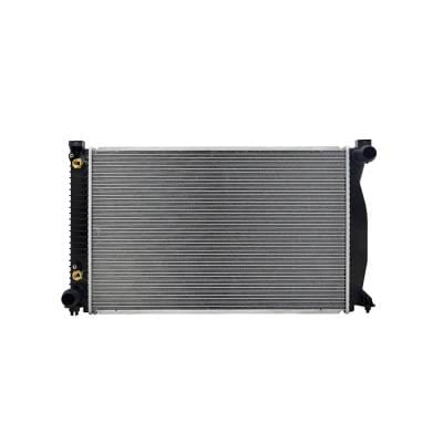 2-Row Core Radiator Compatible With Audi S6 Base 10 Cyl 5.2L A6 Quattro Base 8 Cyl 4.2L 2005-2011 By