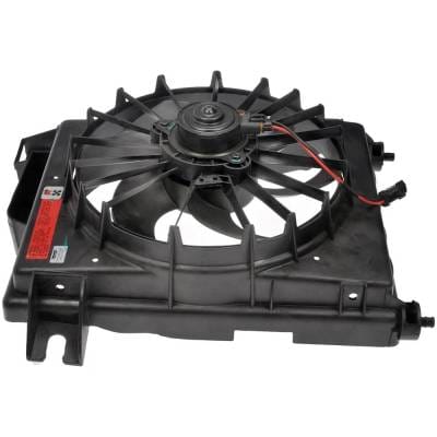 New 12V Cooling Fan Assembly Compatible With Dodge Ram 1500 Trx4 8 Cyl 5.7L Ram 1500 Laramie 8 Cyl thumbnail 3