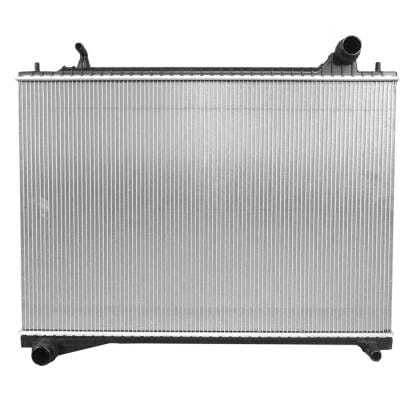 New Radiator Compatible With Jaguar F-Pace R-Sport 4 Cyl 2.0L F-Pace Premium 4 Cyl 2.0L F-Pace Base