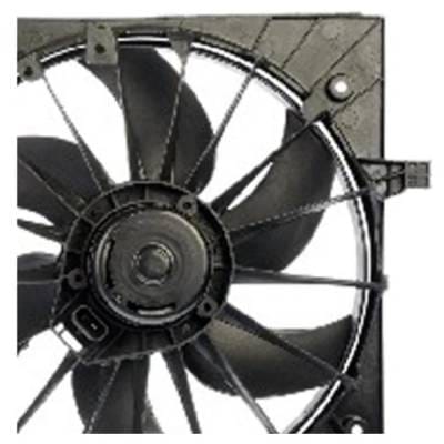 New Cooling Fan Assembly Compatible With Dodge Jeep Caliber Rush 4 Cyl 2.4L Patriot North Edition 4 thumbnail 3