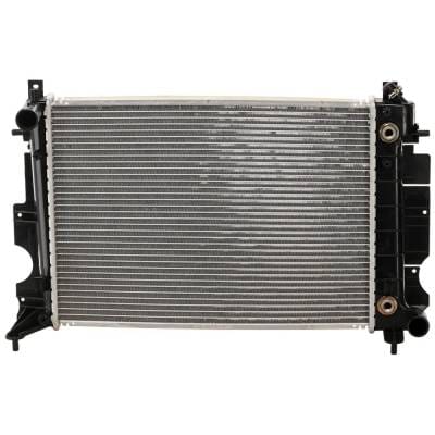 New 1.25 In. Radiator Compatible With Saab 9-3 Viggen 4 Cyl 2.3L 900 Turbo Commemorative Edition 4