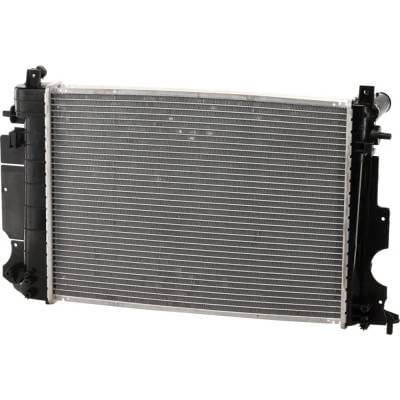 New 1.25 In. Radiator Compatible With Saab 900 S Turbo 4 Cyl 2.0L 900 S 4 Cyl 2.1L 900 Se 6 Cyl 2.5L thumbnail 6