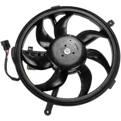 New Cooling Fan Assembly Compatible With Mini Cooper Paceman S All4 4 Cyl 1.6L Cooper Countryman S 4