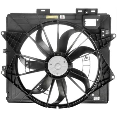 New Cooling Fan Assembly Compatible With Cadillac Cts Luxury 6 Cyl 3.6L Sts Base 8 Cyl 4.6L Sts Base