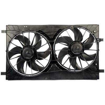 New Cooling Fan Assembly Compatible With Dodge Jeep Compass North Edition 4 Cyl 2.4L Avenger Se 6