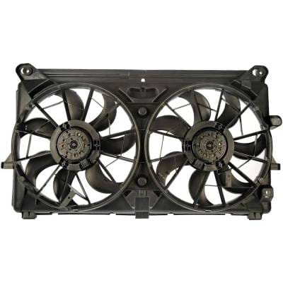 New Cooling Fan Assembly Compatible With Cadillac Chevrolet Avalanche Black Diamond Lt 8 Cyl 5.3L