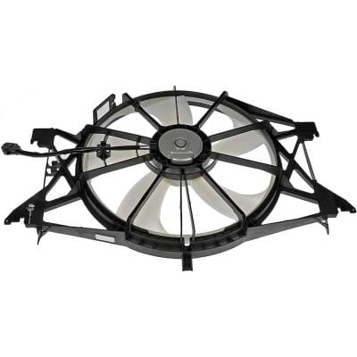New Single Fan Cooling Fan Assembly Compatible With Dodge Ram 3500 Laramie 8 Cyl 6.4L 3500 Laramie 8