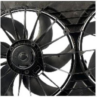 New Cooling Fan Assembly Compatible With Dodge Jeep Compass High Altitude 4 Cyl 2.4L Patriot North 4 thumbnail 2