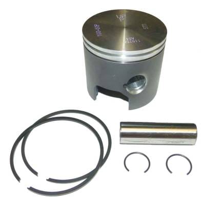 Port Side .010 Over Piston Kit With Rings Compatible With 1987-2006 Mercury Mariner V6 2.0L 2.4L thumbnail 2
